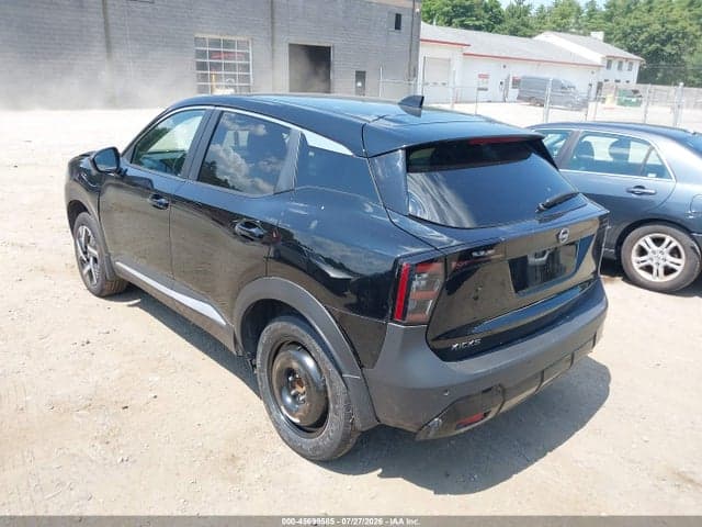 2025 NISSAN KICKS SV FWD 3