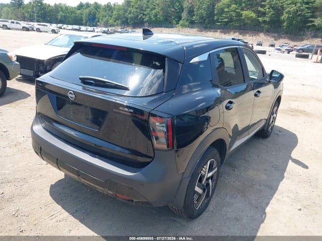 2025 NISSAN KICKS SV FWD 4