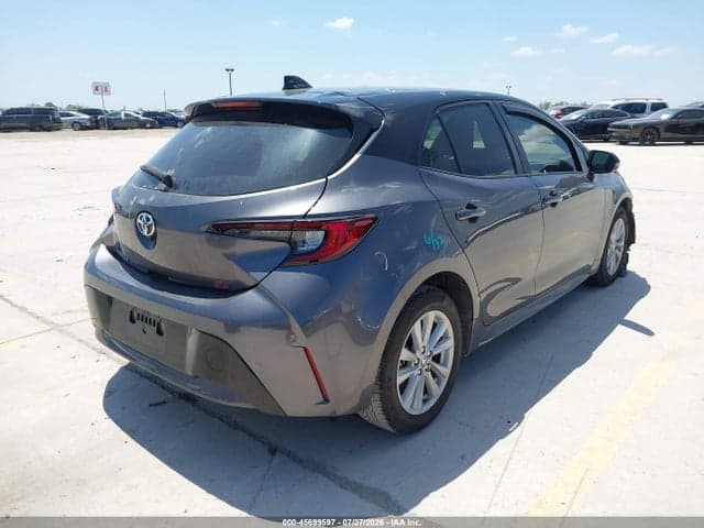2023 TOYOTA COROLLA SE 4