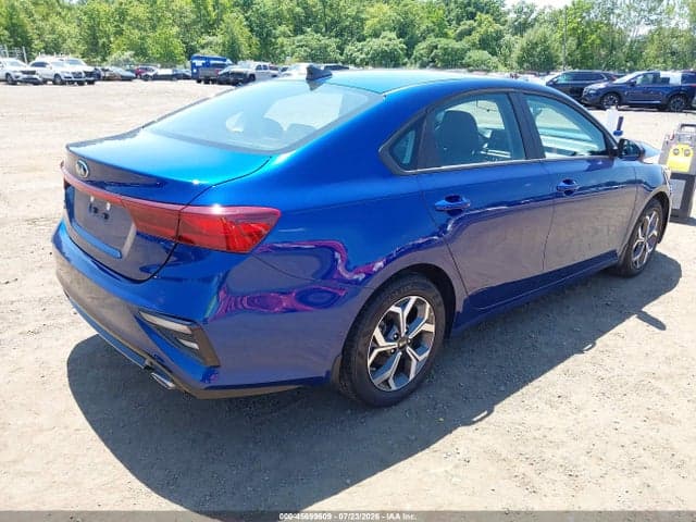 2021 KIA FORTE LXS 4