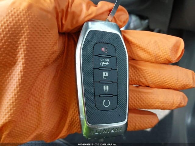 2025 INFINITI QX60 LUXE AWD 11