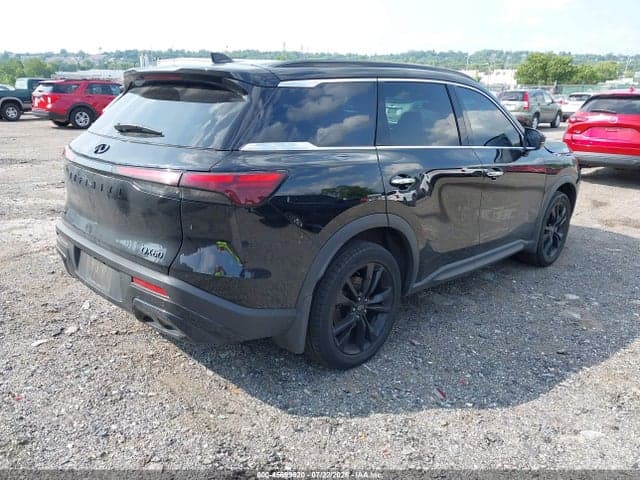 2025 INFINITI QX60 LUXE AWD 4