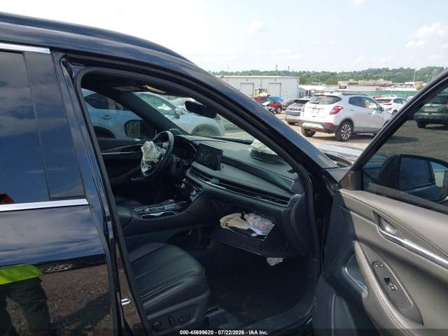 2025 INFINITI QX60 LUXE AWD 5