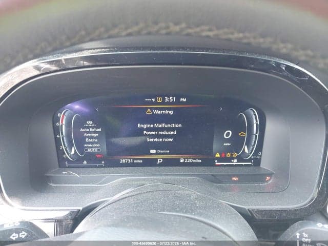 2025 INFINITI QX60 LUXE AWD 7