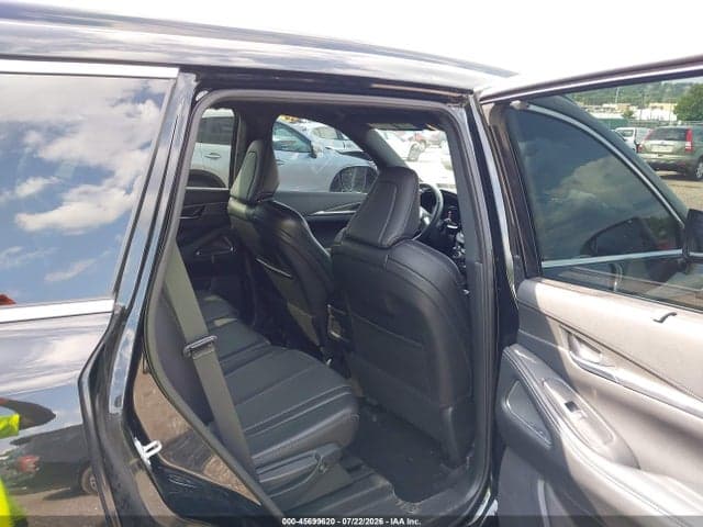 2025 INFINITI QX60 LUXE AWD 8
