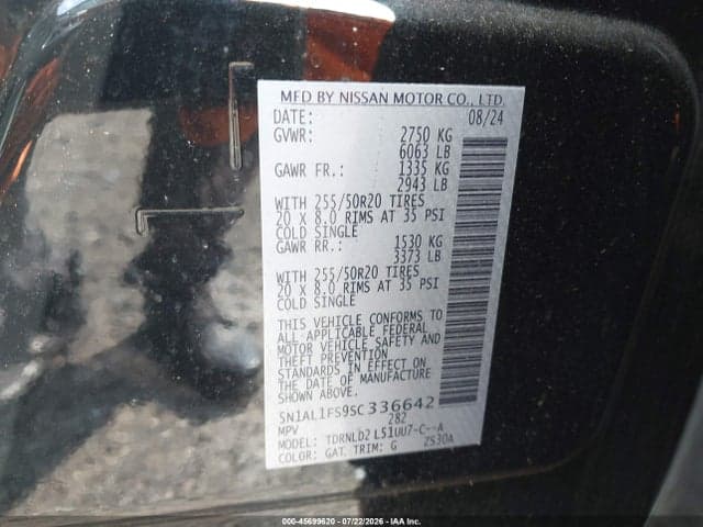 2025 INFINITI QX60 LUXE AWD 9