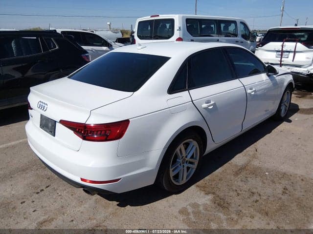 2017 AUDI A4 PREMIUM 4