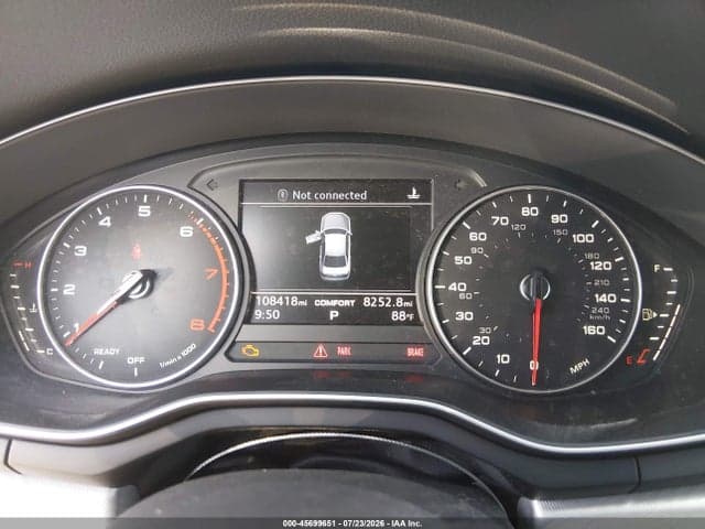 2017 AUDI A4 PREMIUM 7
