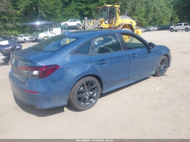2026 HONDA CIVIC SPORT 4