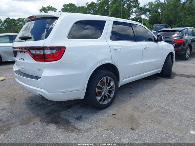 2019 DODGE DURANGO GT RWD 4
