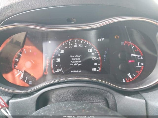 2019 DODGE DURANGO GT RWD 7