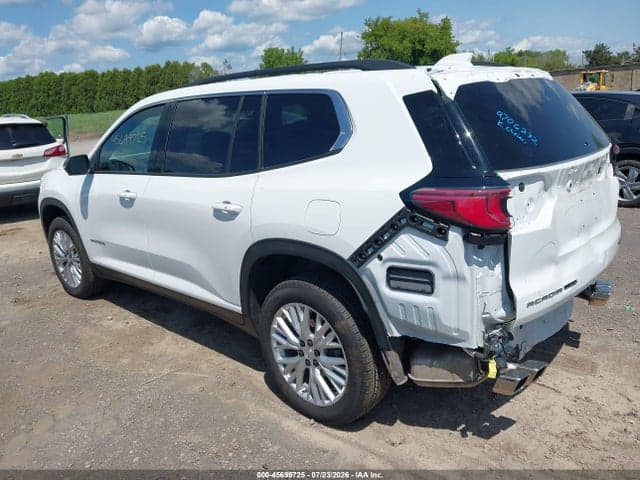 2025 GMC ACADIA AWD ELEVATION 3