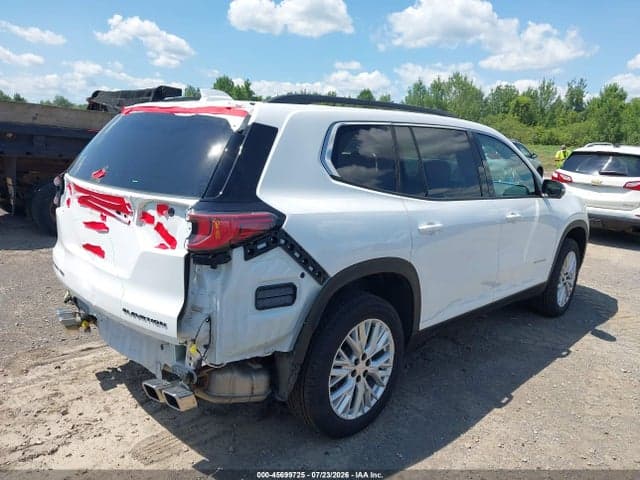 2025 GMC ACADIA AWD ELEVATION 4
