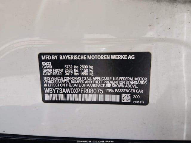 2023 BMW I4 EDRIVE40 9