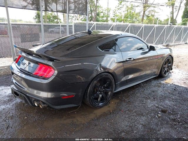 2020 FORD MUSTANG GT FASTBACK 4