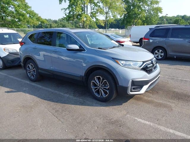 2021 HONDA CR-V AWD EX-L - 1