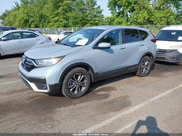 2021 HONDA CR-V AWD EX-L 2