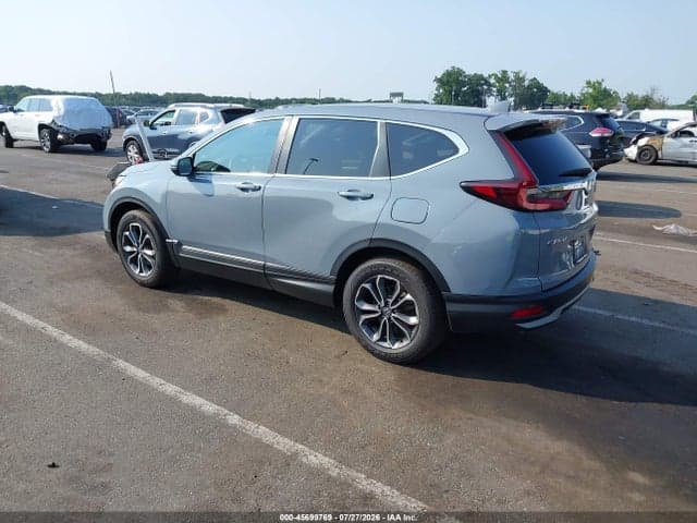 2021 HONDA CR-V AWD EX-L 3