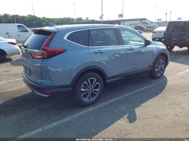 2021 HONDA CR-V AWD EX-L 4