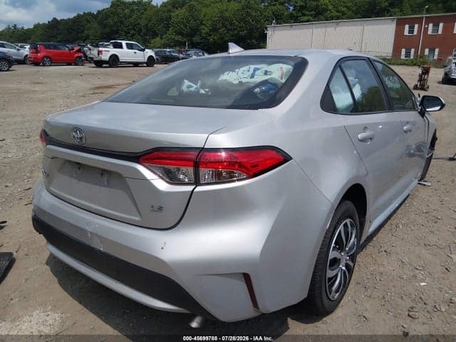 2021 TOYOTA COROLLA LE 4