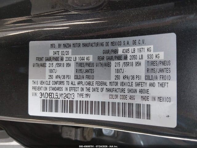 2020 MAZDA CX-30 PREFERRED PACKAGE 9
