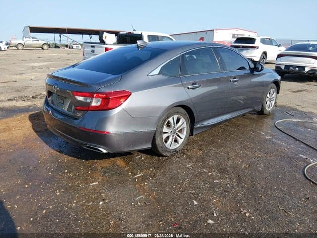 2018 HONDA ACCORD TOURING 2.0T 4