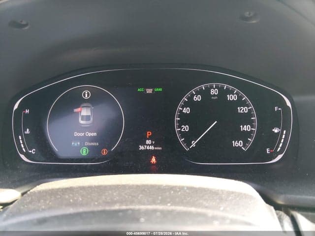 2018 HONDA ACCORD TOURING 2.0T 7