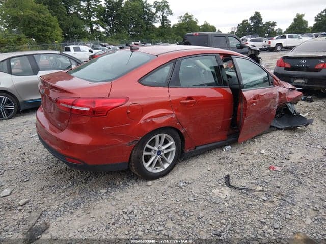 2018 FORD FOCUS SE 4