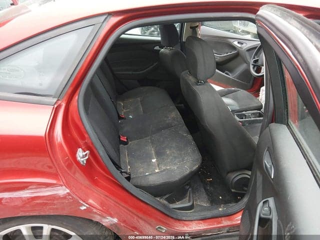 2018 FORD FOCUS SE 8