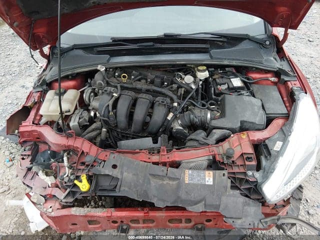2018 FORD FOCUS SE 10