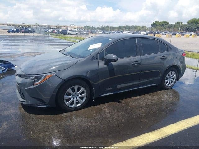 2025 TOYOTA COROLLA LE 2