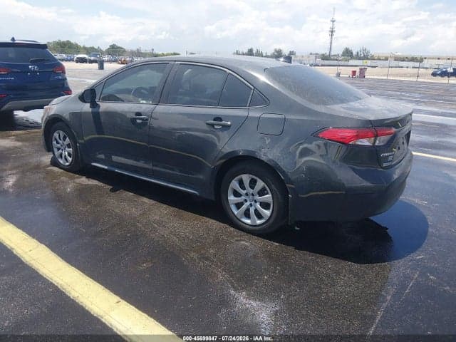 2025 TOYOTA COROLLA LE 3