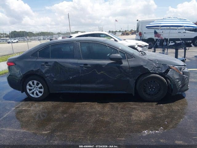 2025 TOYOTA COROLLA LE 6