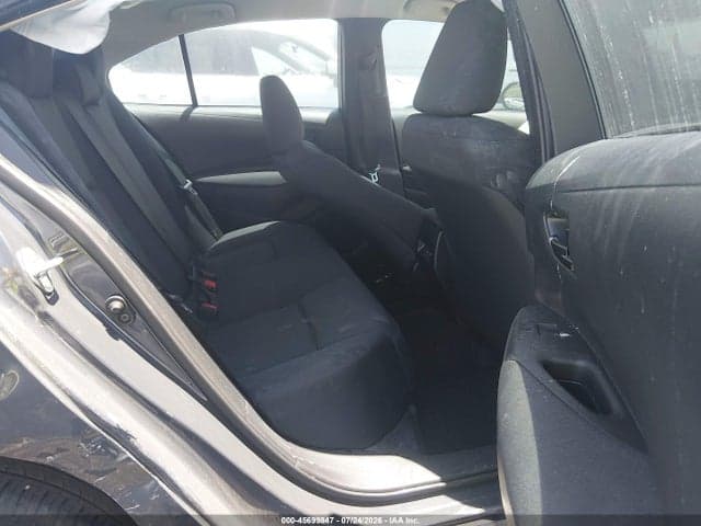 2025 TOYOTA COROLLA LE 8