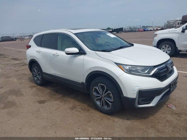2021 HONDA CR-V AWD EX-L 1
