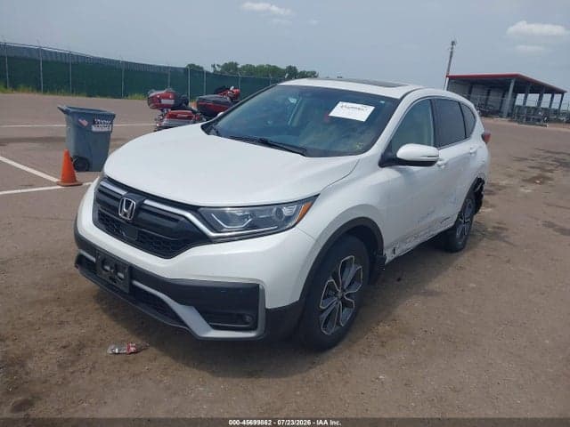 2021 HONDA CR-V AWD EX-L 2