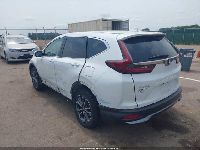 2021 HONDA CR-V AWD EX-L 3