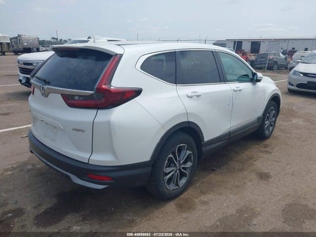 2021 HONDA CR-V AWD EX-L 4