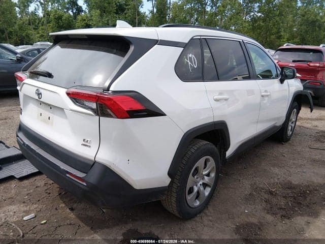 2021 TOYOTA RAV4 LE 4