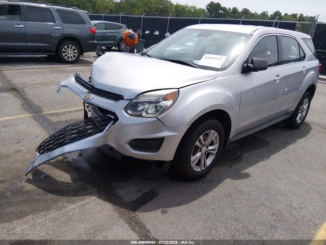 2017 CHEVROLET EQUINOX LS 2