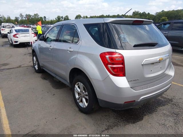 2017 CHEVROLET EQUINOX LS 3