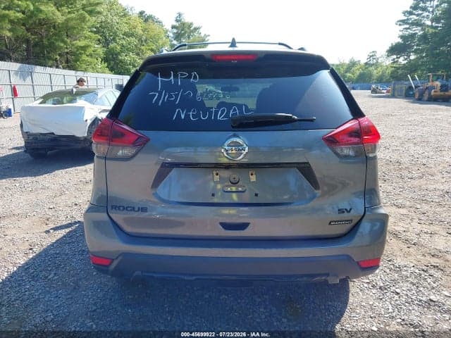 2018 NISSAN ROGUE SV 17