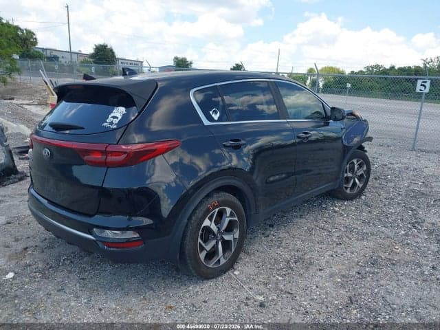 2020 KIA SPORTAGE LX 4