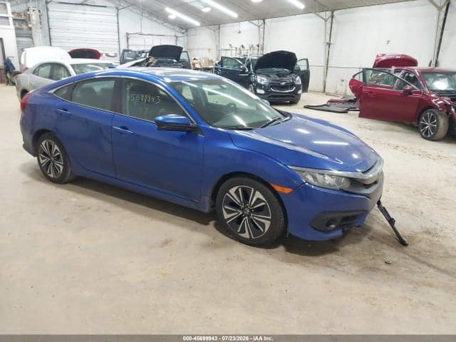 2017 HONDA CIVIC EX-T 1