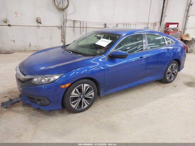 2017 HONDA CIVIC EX-T 2