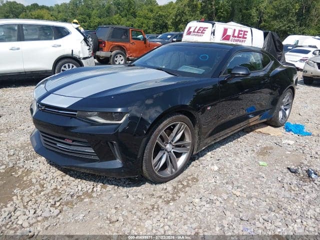 2017 CHEVROLET CAMARO 1LT 2