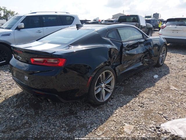 2017 CHEVROLET CAMARO 1LT 4