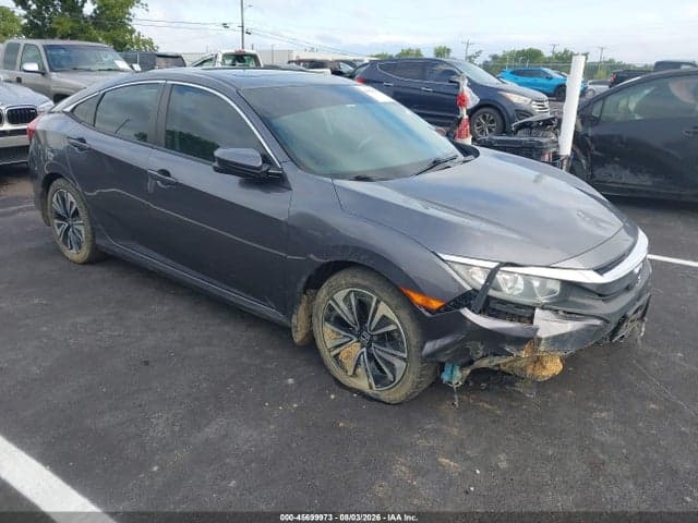 2017 HONDA CIVIC EX-L - 1