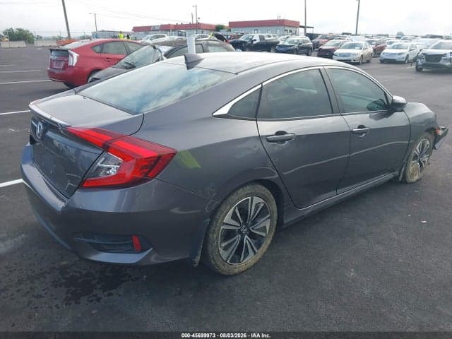 2017 HONDA CIVIC EX-L 4
