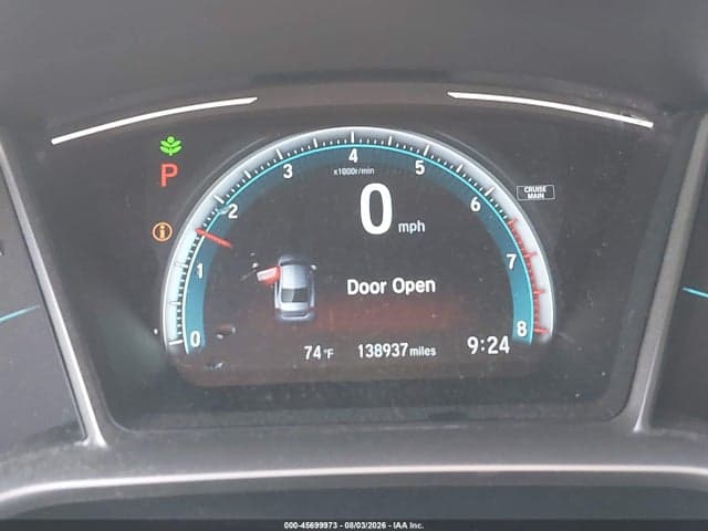 2017 HONDA CIVIC EX-L 7